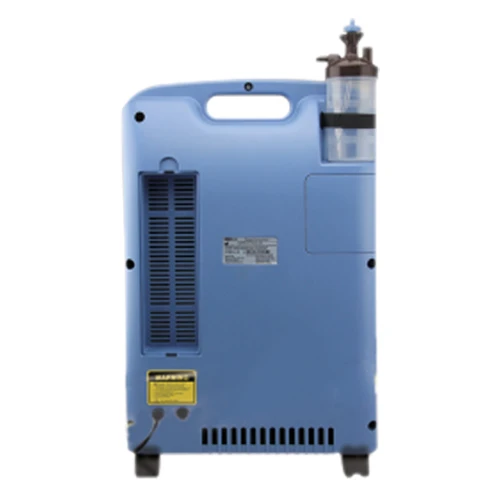 home oxygen concentrator - back