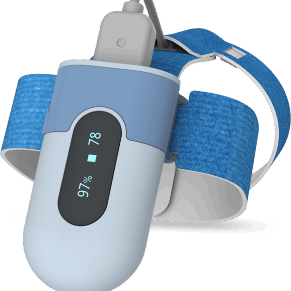 Baby O2 Saturation Monitor